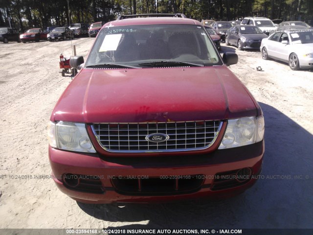 1FMZU73K43ZA31118 - 2003 FORD EXPLORER XLT/XLT SPORT/NBX 红色 照片 6