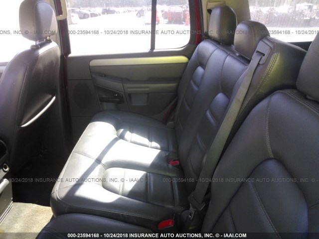 1FMZU73K43ZA31118 - 2003 FORD EXPLORER XLT/XLT SPORT/NBX 红色 照片 8