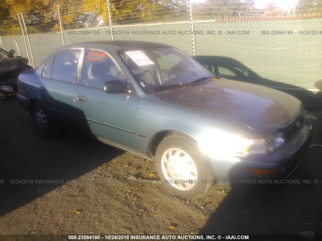 2T1AE09B7SC091450 - 1995 TOYOTA COROLLA LE/DX 绿色 照片 1