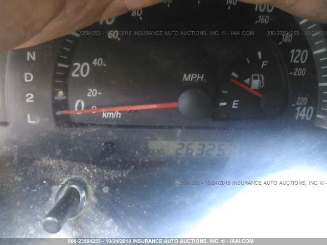 4T1BE32K42U561299 - 2002 TOYOTA CAMRY LE/XLE/SE BEIGE photo 7