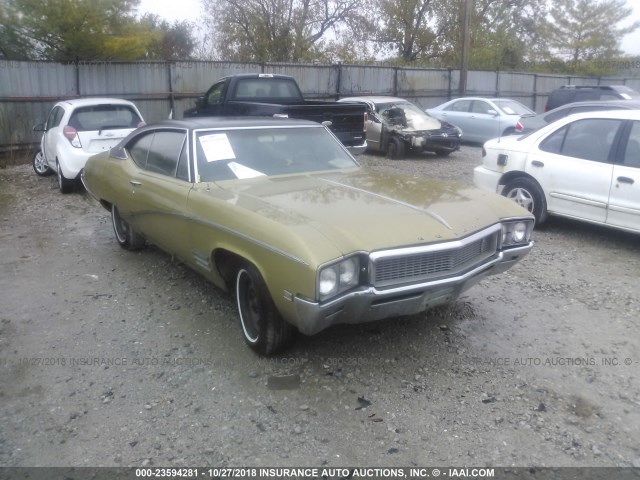 444378H100110 - 1968 BUICK SKYLARK GREEN photo 1