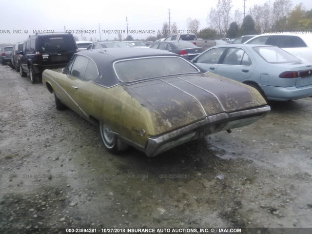 444378H100110 - 1968 BUICK SKYLARK GREEN photo 3