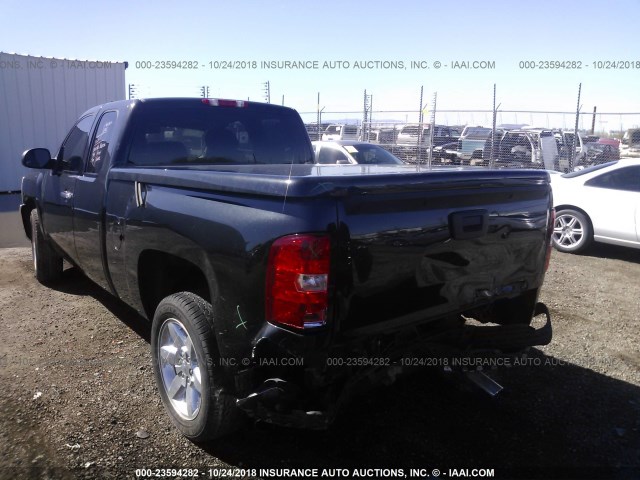 1GCSCREA0AZ164285 - 2010 CHEVROLET SILVERADO C1500  LS BLACK photo 3