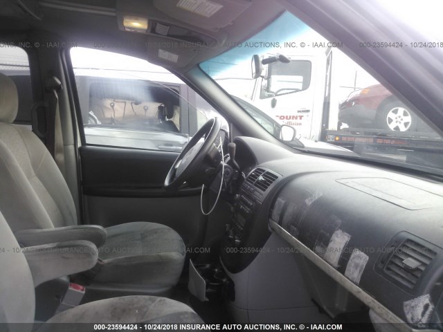 1GNDV23W98D150733 - 2008 CHEVROLET UPLANDER LS SILVER photo 5