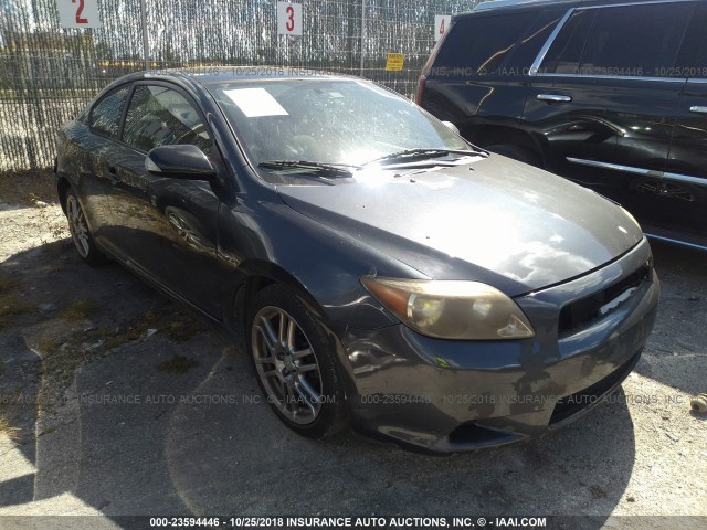 JTKDE177X60094482 - 2006 TOYOTA SCION TC 灰色 照片 1