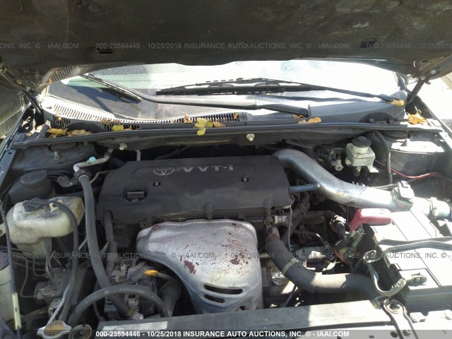 JTKDE177X60094482 - 2006 TOYOTA SCION TC 灰色 照片 10