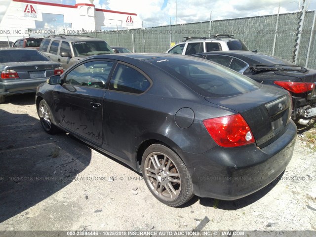 JTKDE177X60094482 - 2006 TOYOTA SCION TC 灰色 照片 3