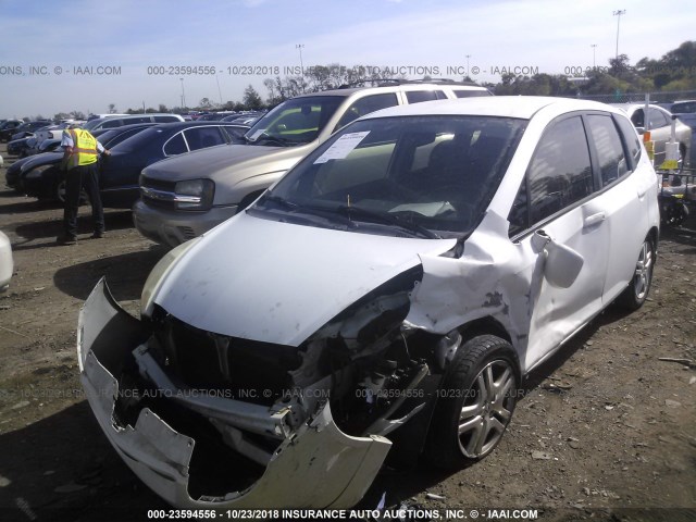 JHMGD38667S009084 - 2007 HONDA FIT S 白色 照片 2