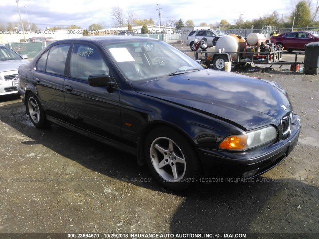 WBADE6325WBW60709 - 1998 BMW 540 I AUTOMATIC 黑色 照片 1