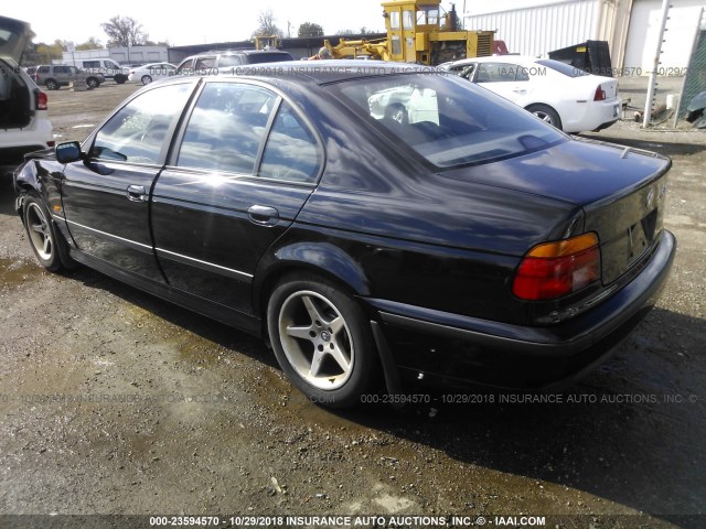 WBADE6325WBW60709 - 1998 BMW 540 I AUTOMATIC BLACK photo 3