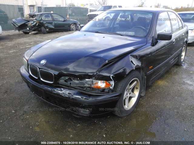 WBADE6325WBW60709 - 1998 BMW 540 I AUTOMATIC 黑色 照片 6