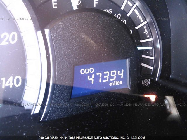 4T1BF1FK4CU100925 - 2012 TOYOTA CAMRY SE/LE/XLE GRAY photo 7