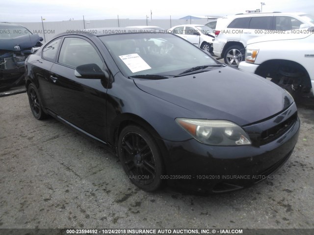 JTKDE167X80224524 - 2008 TOYOTA SCION TC 黑色 照片 1