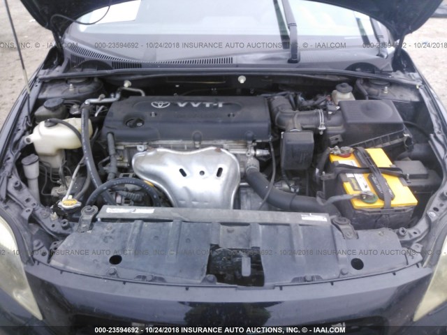 JTKDE167X80224524 - 2008 TOYOTA SCION TC 黑色 照片 10