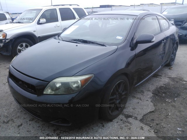 JTKDE167X80224524 - 2008 TOYOTA SCION TC 黑色 照片 2