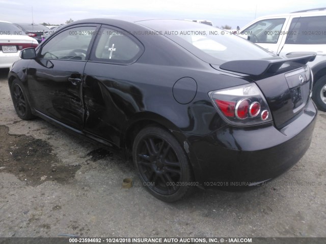JTKDE167X80224524 - 2008 TOYOTA SCION TC 黑色 照片 3