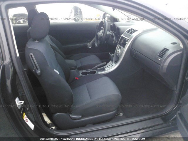 JTKDE167X80224524 - 2008 TOYOTA SCION TC 黑色 照片 5