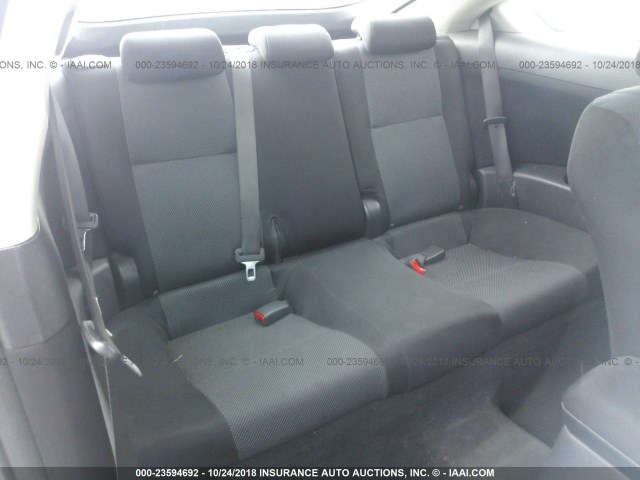 JTKDE167X80224524 - 2008 TOYOTA SCION TC 黑色 照片 8