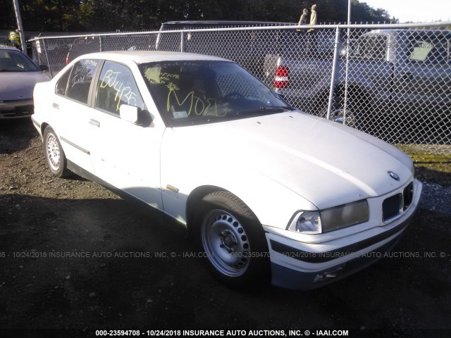 WBACB4326SFM20953 - 1995 BMW 325 I AUTOMATIC WHITE photo 1