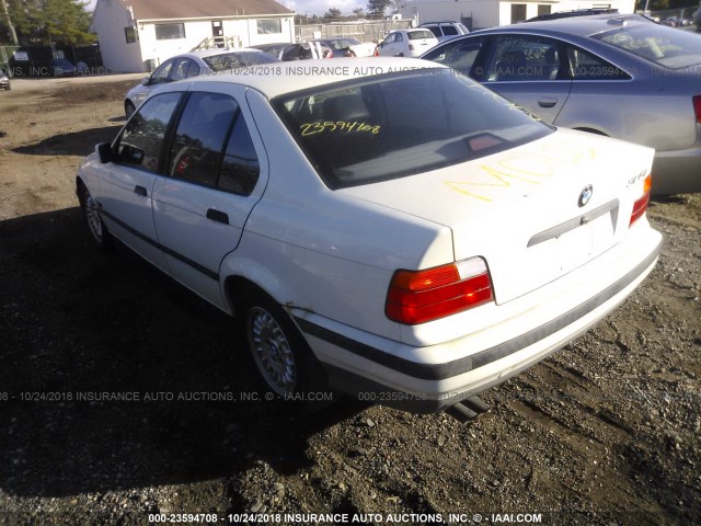 WBACB4326SFM20953 - 1995 BMW 325 I AUTOMATIC WHITE photo 3