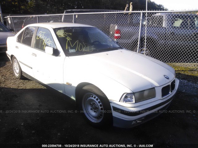 WBACB4326SFM20953 - 1995 BMW 325 I AUTOMATIC WHITE photo 6