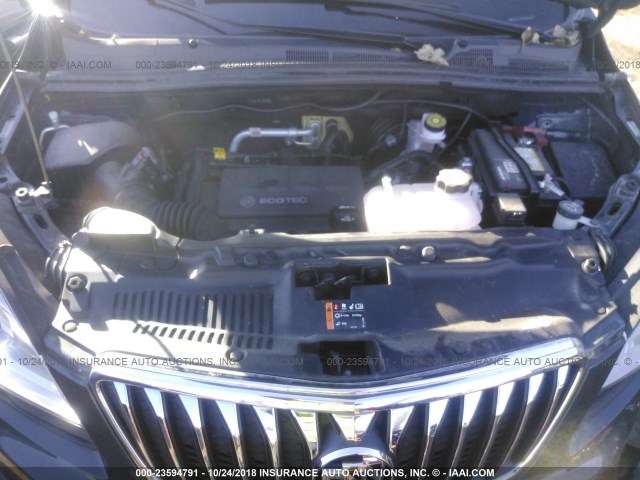 KL4CJFSBXGB650975 - 2016 BUICK ENCORE CONVENIENCE 灰色 照片 10