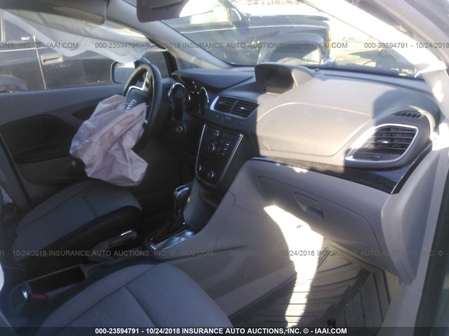 KL4CJFSBXGB650975 - 2016 BUICK ENCORE CONVENIENCE 灰色 照片 5