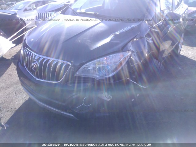 KL4CJFSBXGB650975 - 2016 BUICK ENCORE CONVENIENCE 灰色 照片 6