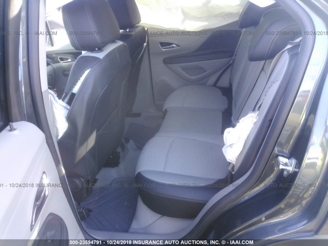 KL4CJFSBXGB650975 - 2016 BUICK ENCORE CONVENIENCE 灰色 照片 8