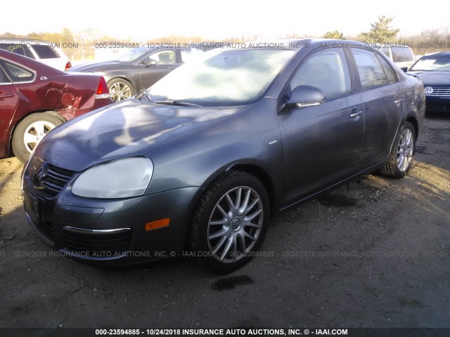 3VWRJ71K78M187286 - 2008 VOLKSWAGEN JETTA WOLFSBURG 灰色 照片 2