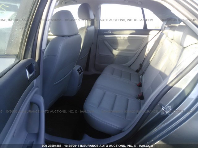 3VWRJ71K78M187286 - 2008 VOLKSWAGEN JETTA WOLFSBURG 灰色 照片 8