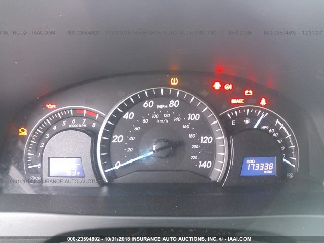 4T4BF1FK6ER347565 - 2014 TOYOTA CAMRY L/SE/LE/XLE 白色 照片 7