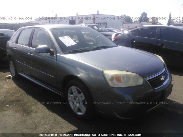 1G1ZT63836F119839 - 2006 CHEVROLET MALIBU MAXX LT GRAY photo 1