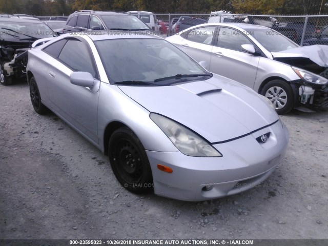 JTDDY38T7Y0032479 - 2000 TOYOTA CELICA GT-S SILVER photo 1