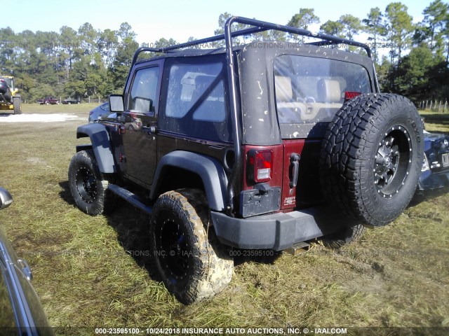 1J4AA2D15AL119771 - 2010 JEEP WRANGLER SPORT 勃艮第红 照片 3