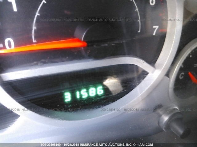 1J4AA2D15AL119771 - 2010 JEEP WRANGLER SPORT 勃艮第红 照片 7