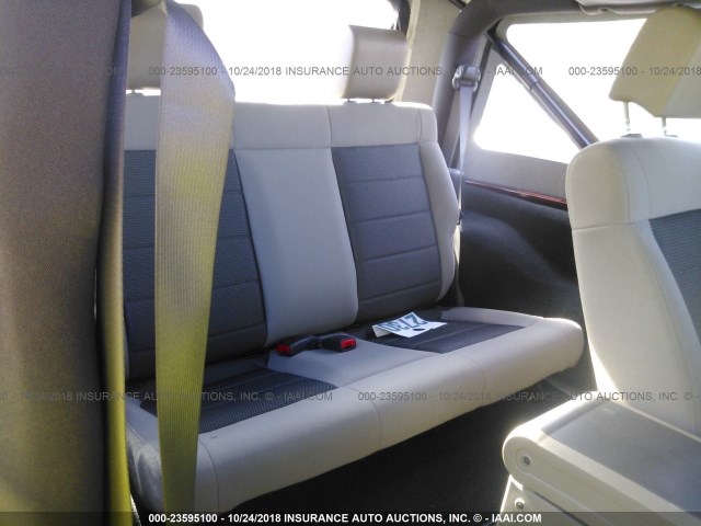 1J4AA2D15AL119771 - 2010 JEEP WRANGLER SPORT 勃艮第红 照片 8