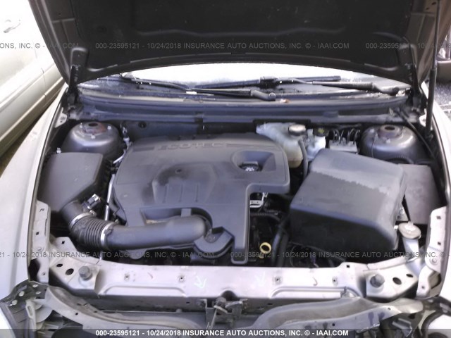 1G1ZC5E02CF231948 - 2012 CHEVROLET MALIBU 1LT BROWN photo 10