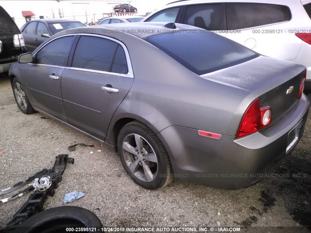 1G1ZC5E02CF231948 - 2012 CHEVROLET MALIBU 1LT BROWN photo 3