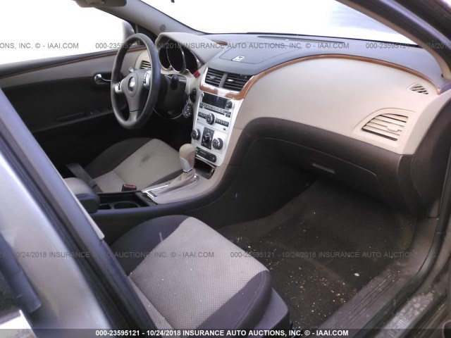 1G1ZC5E02CF231948 - 2012 CHEVROLET MALIBU 1LT BROWN photo 5