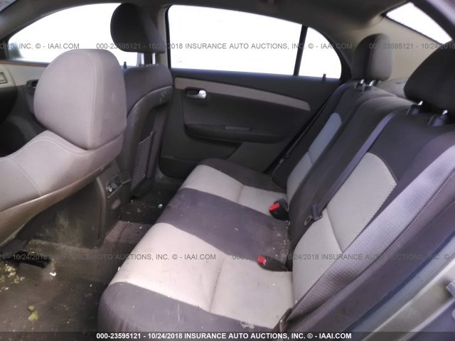 1G1ZC5E02CF231948 - 2012 CHEVROLET MALIBU 1LT BROWN photo 8