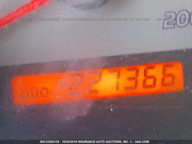 5TETX22N45Z046533 - 2005 TOYOTA TACOMA ACCESS CAB შავი ფოტო 7