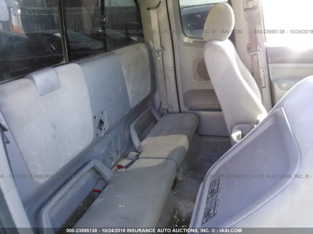 5TETX22N45Z046533 - 2005 TOYOTA TACOMA ACCESS CAB შავი ფოტო 8