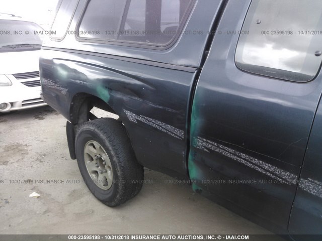 4TAWN74N8VZ310695 - 1997 TOYOTA TACOMA XTRACAB SR5 GREEN photo 6