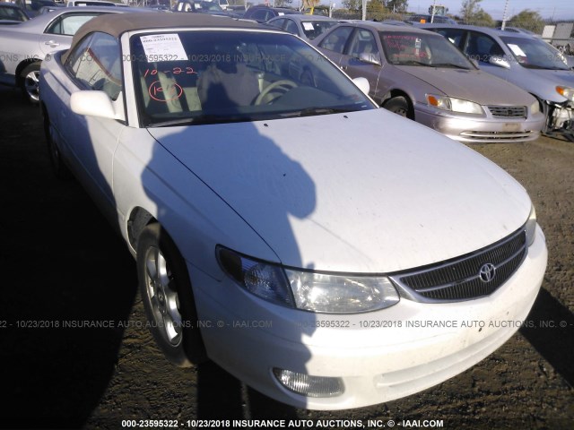 2T1FF28P51C509983 - 2001 TOYOTA CAMRY SOLARA SE/SLE Ağ foto 1