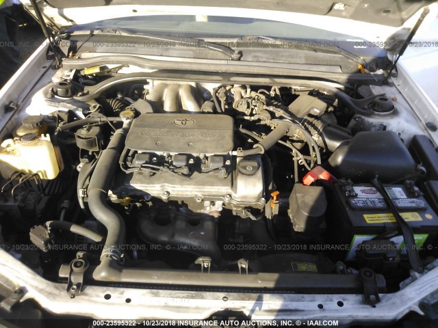 2T1FF28P51C509983 - 2001 TOYOTA CAMRY SOLARA SE/SLE Ağ foto 10