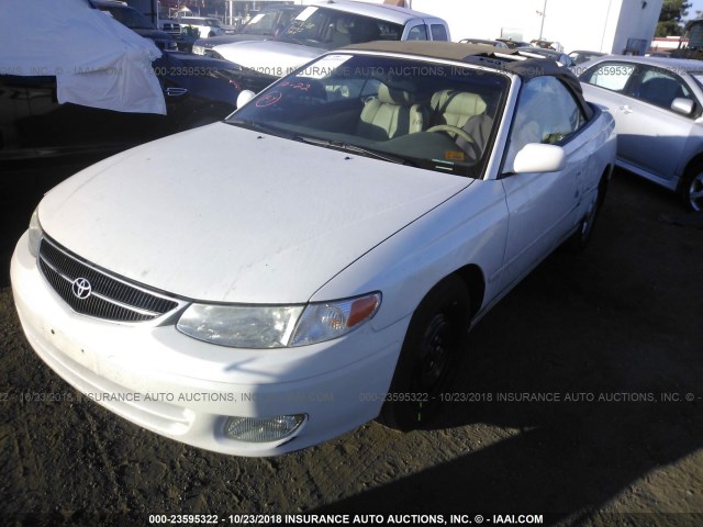 2T1FF28P51C509983 - 2001 TOYOTA CAMRY SOLARA SE/SLE Ağ foto 2