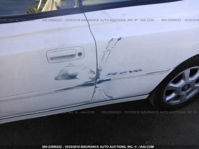 2T1FF28P51C509983 - 2001 TOYOTA CAMRY SOLARA SE/SLE Ağ foto 6