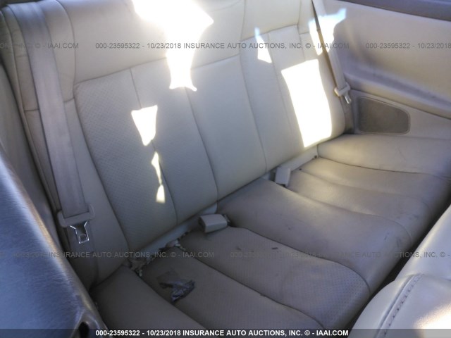 2T1FF28P51C509983 - 2001 TOYOTA CAMRY SOLARA SE/SLE Ağ foto 8