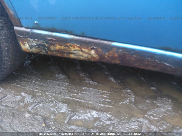 1FAHP34NX7W226033 - 2007 FORD FOCUS ZX4/S/SE/SES 蓝色 照片 6